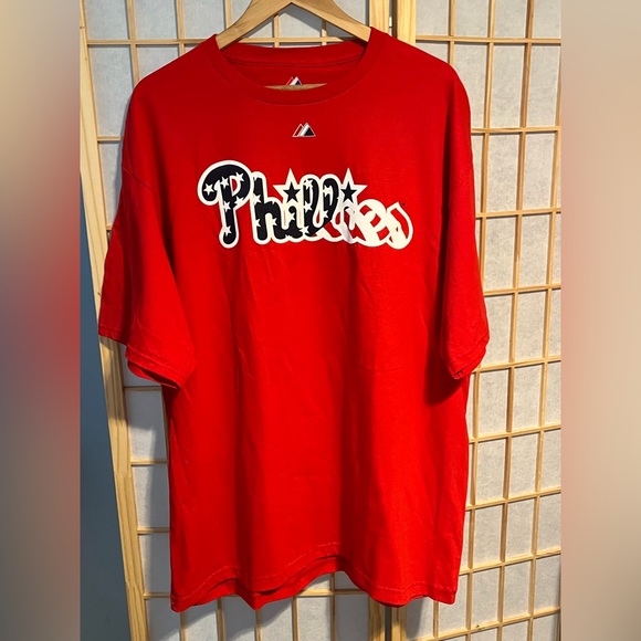 Other - Phillies Red T Shirt